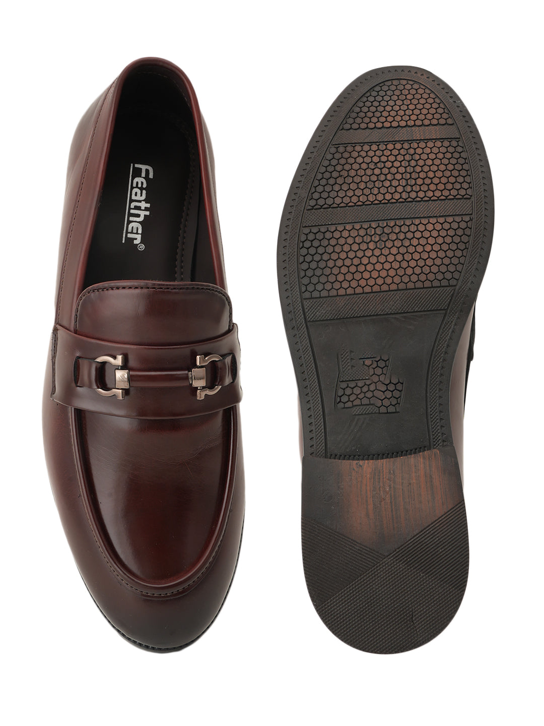 Men's Brown Casual Slip On Loafers