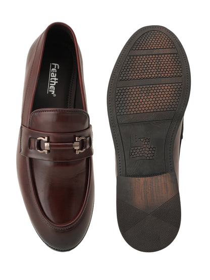 Men's Brown Casual Slip On Loafers