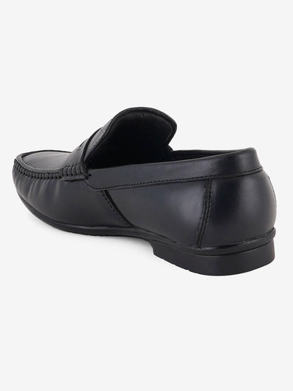 Men's Black Casual Loafers