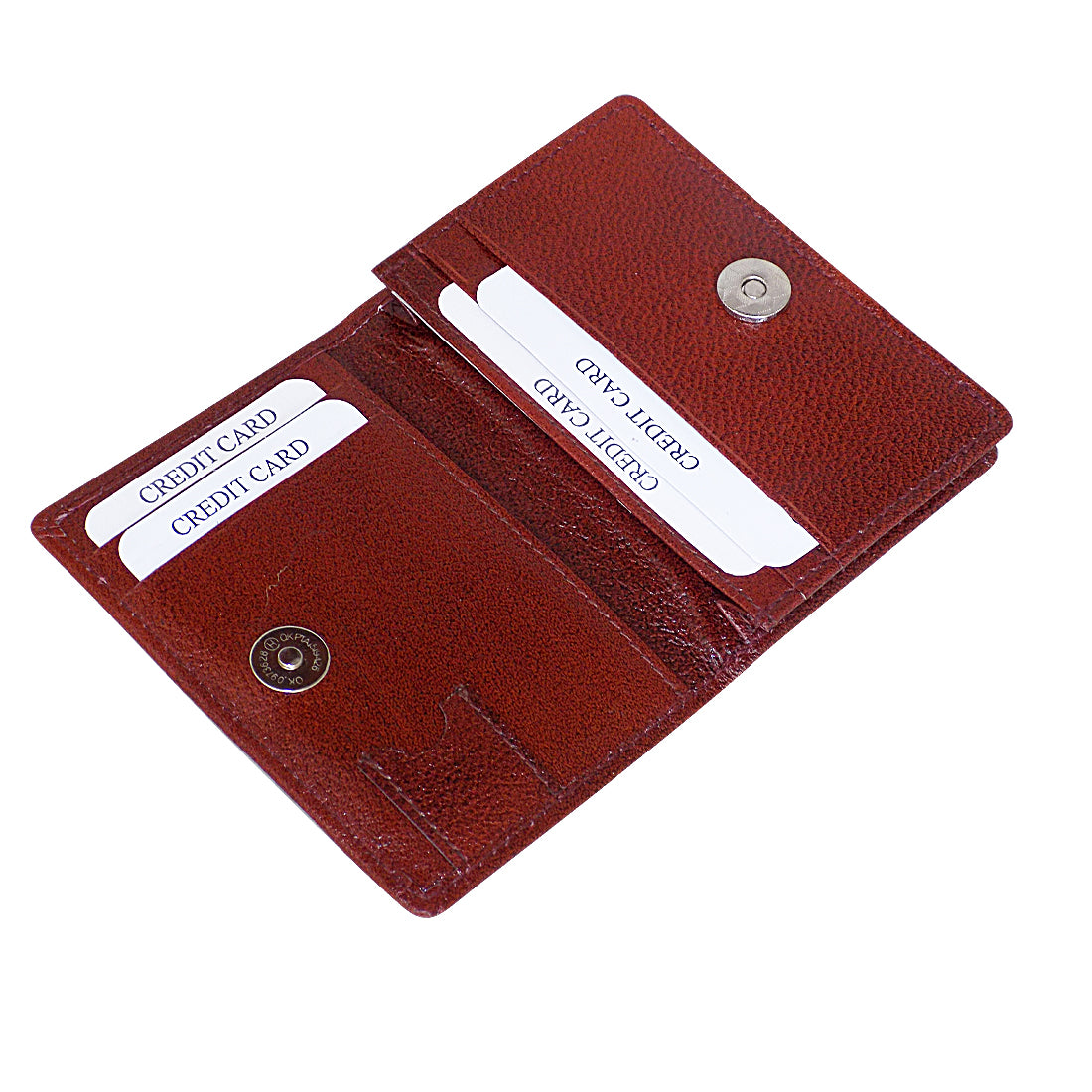 Style Shoes Genuine Leather Credit Debit Card Holder/Visiting Card Holder For Men and Women