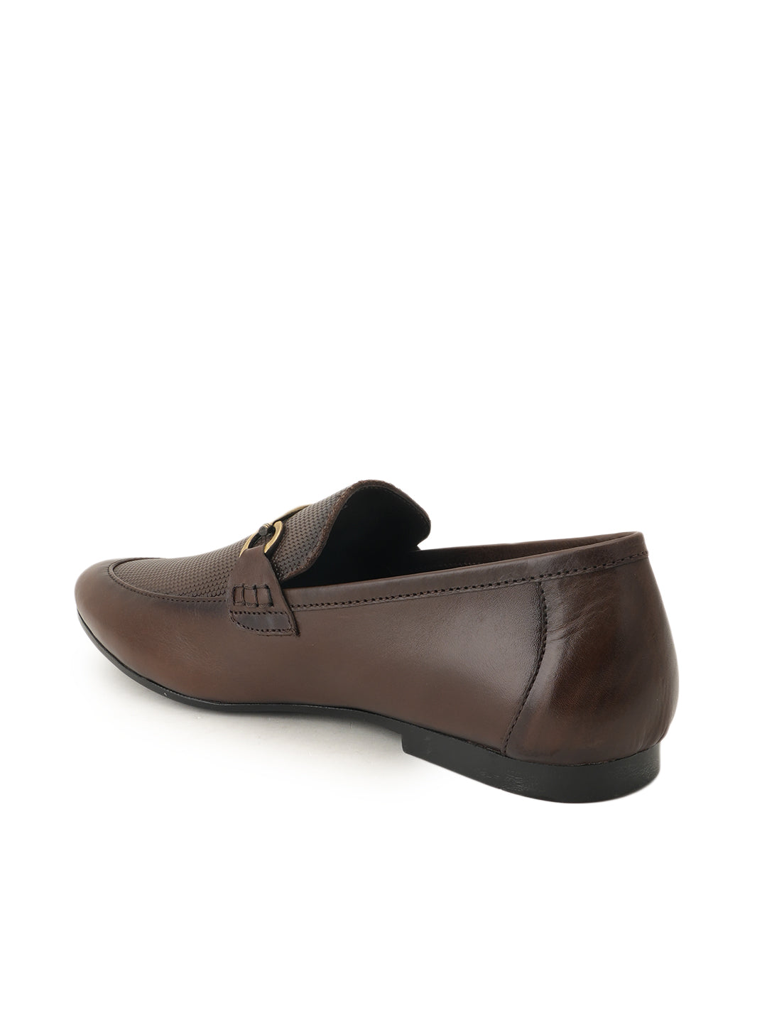 Men's Brown Leather Casual Loafers