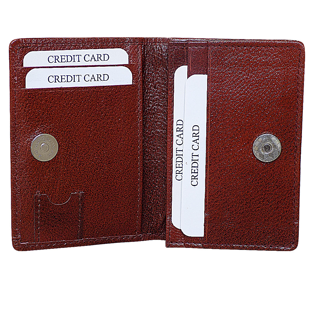 Style Shoes Genuine Leather Credit Debit Card Holder/Visiting Card Holder For Men and Women