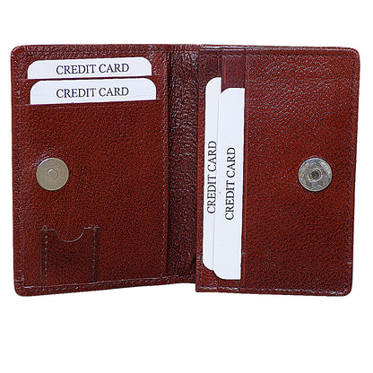 Style Shoes Genuine Leather Credit Debit Card Holder/Visiting Card Holder For Men and Women