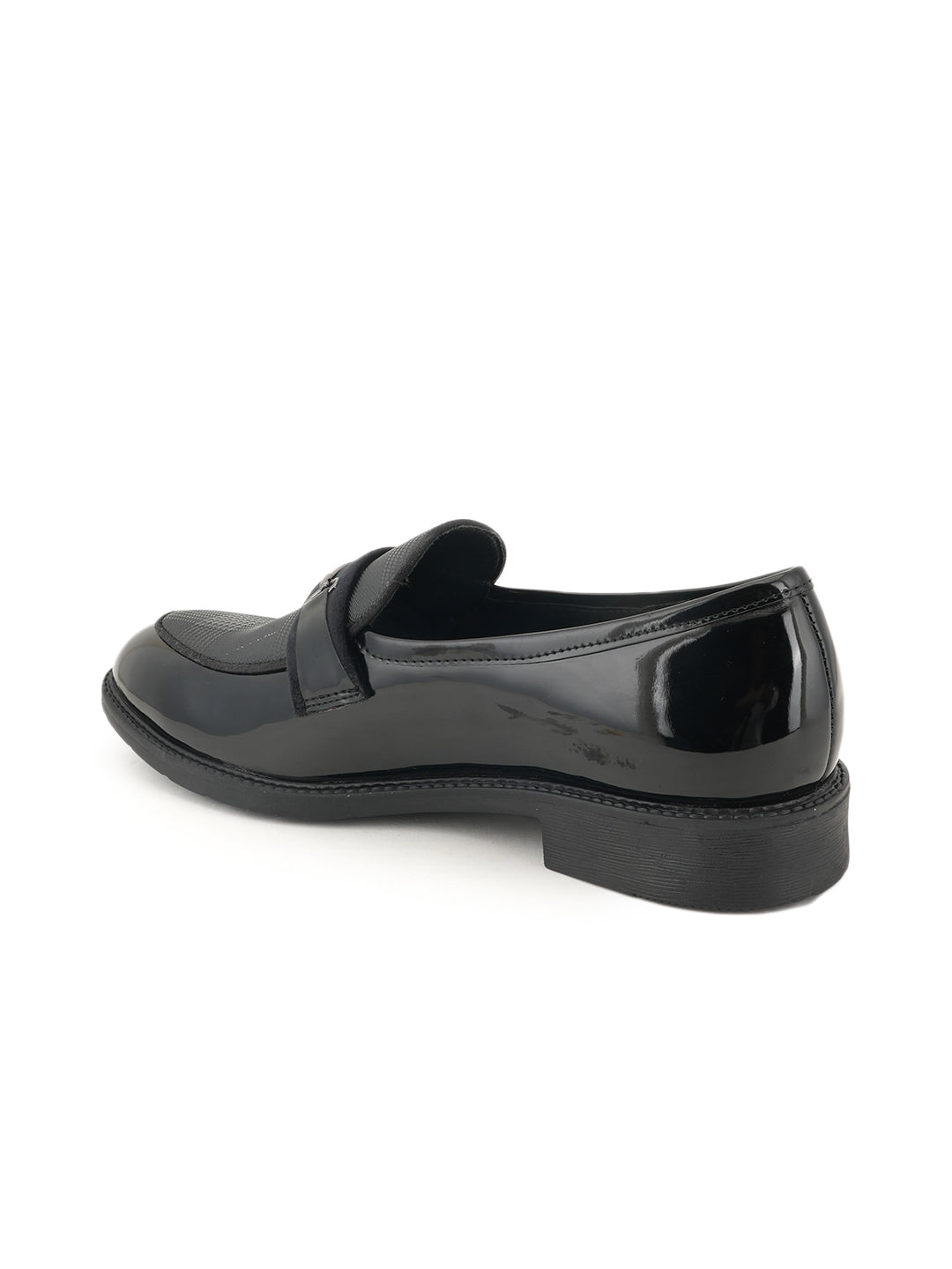 Black Loafers Shoes for Men