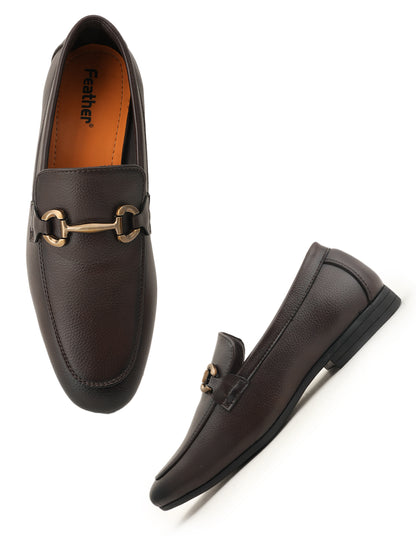 Men's Brown Casual Slip On Loafers