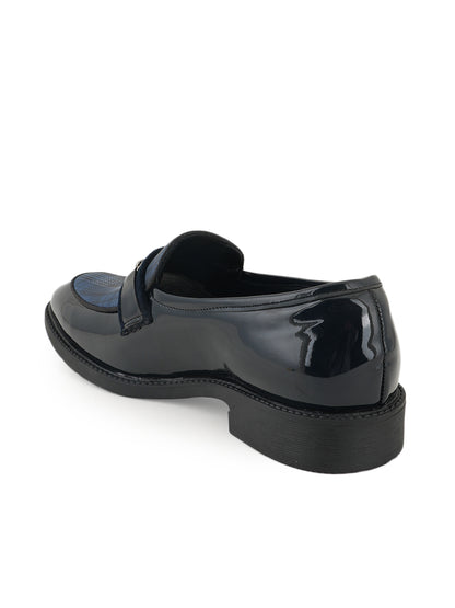 Men's Blue Casual Loafers
