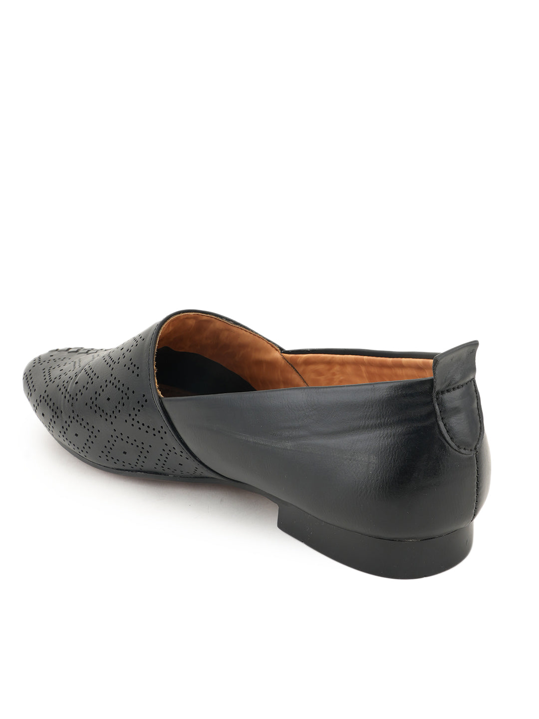 Men's Black Casual Slip On Loafers