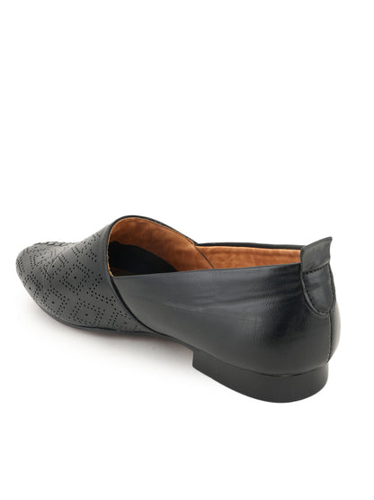 Men's Black Casual Slip On Loafers