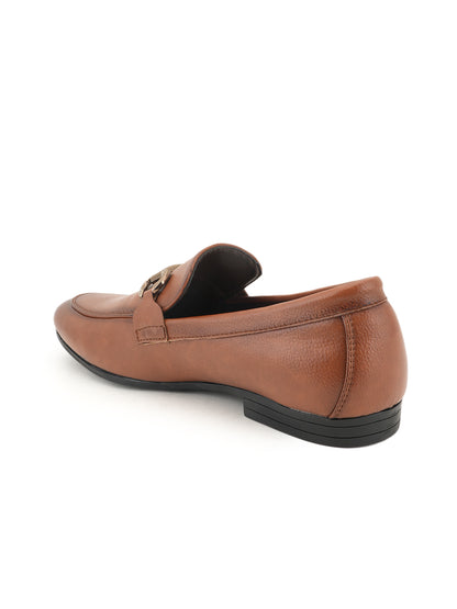 Men's Tan Casual Slip On Loafers
