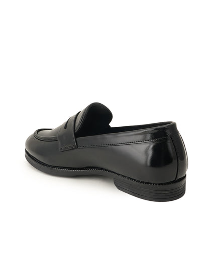 Men's Black Casual Slip On Loafers