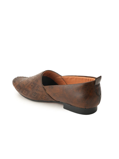 Men's Brown Casual Slip On Loafers