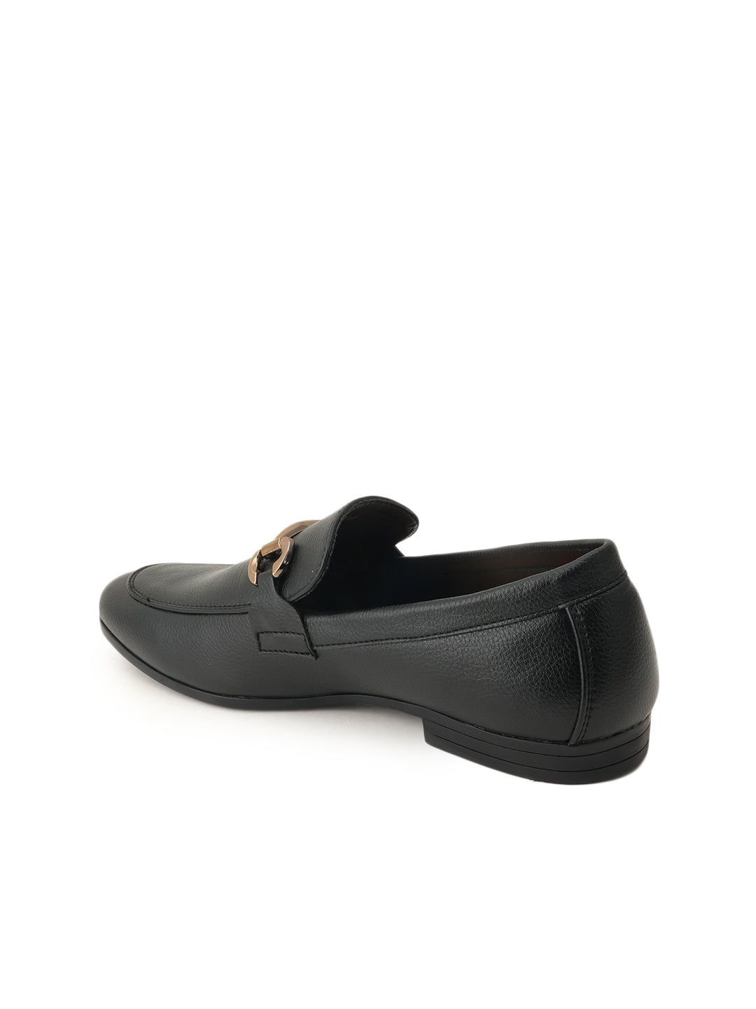 Men's Black Casual Slip On Loafers
