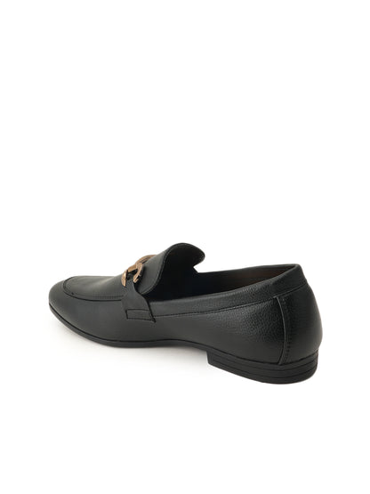 Men's Black Casual Slip On Loafers
