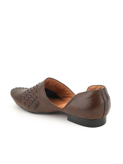 Men's Brown Casual Slip On Loafers