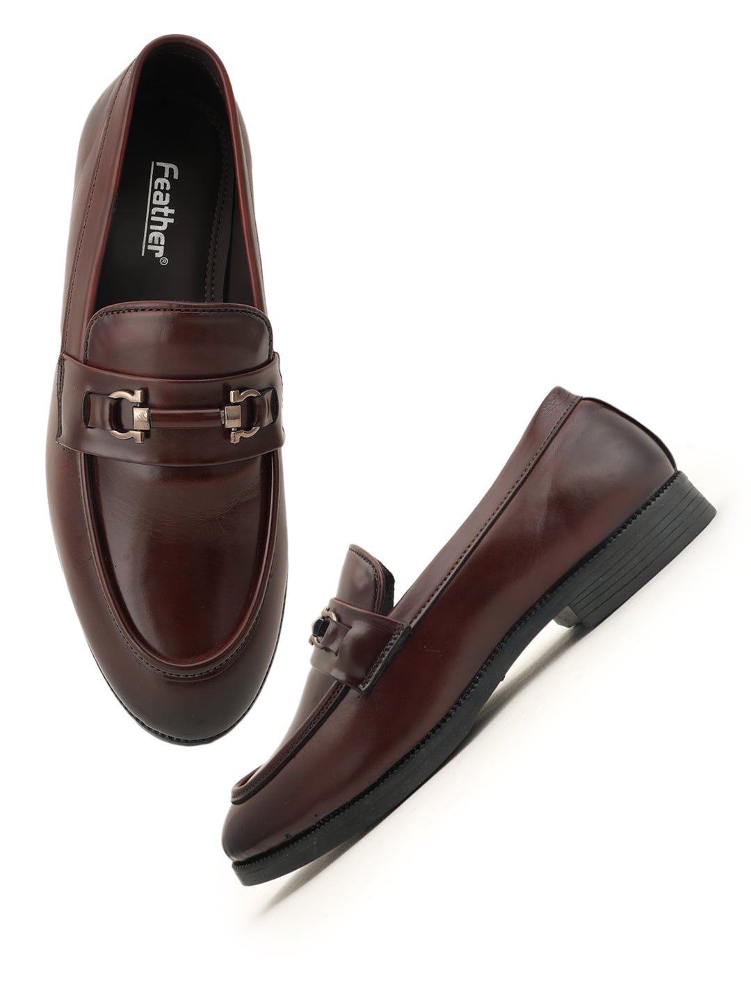 Men's Brown Casual Slip On Loafers