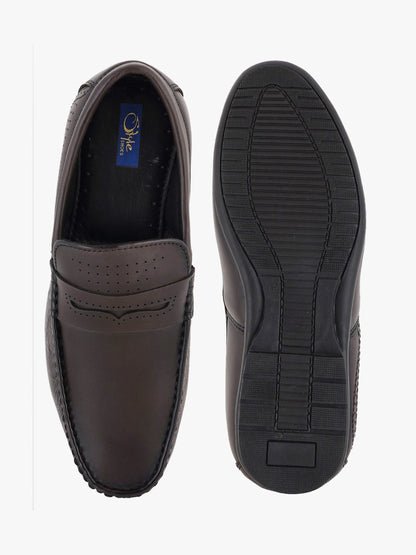 Men's Brown Casual Loafers