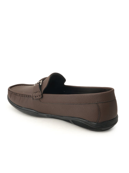 Men's Brown Casual Slip On Loafers