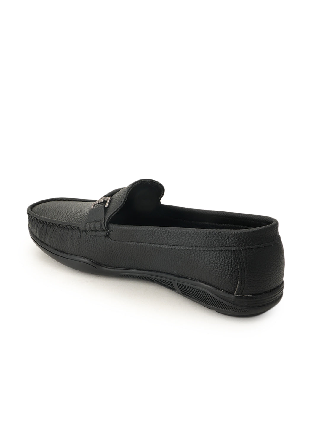 Men's Black Casual Slip On Loafers