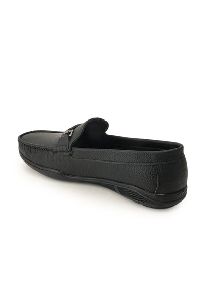 Men's Black Casual Slip On Loafers