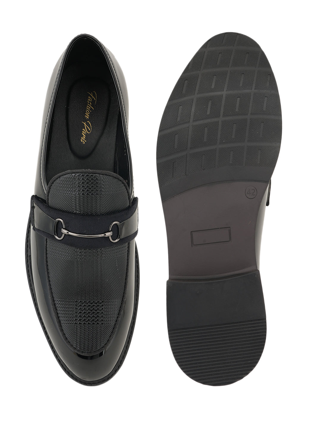 Black Loafers Shoes for Men