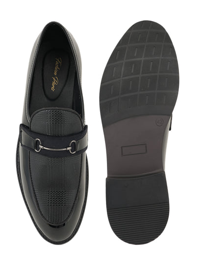 Black Loafers Shoes for Men
