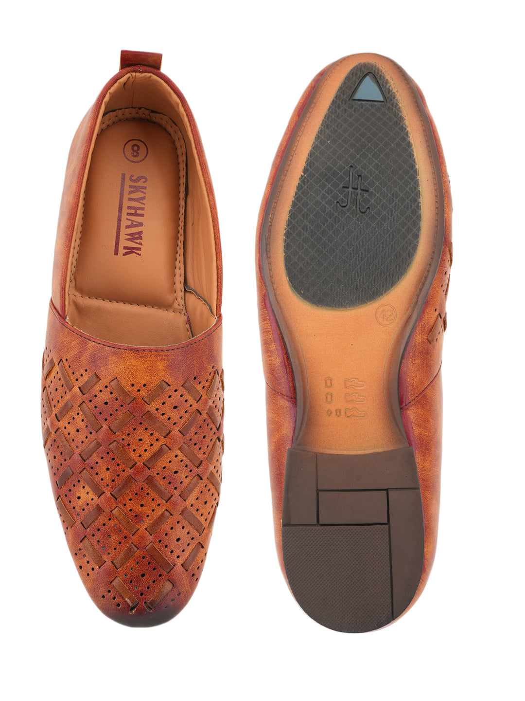 Men's Tan Casual Slip On Loafers