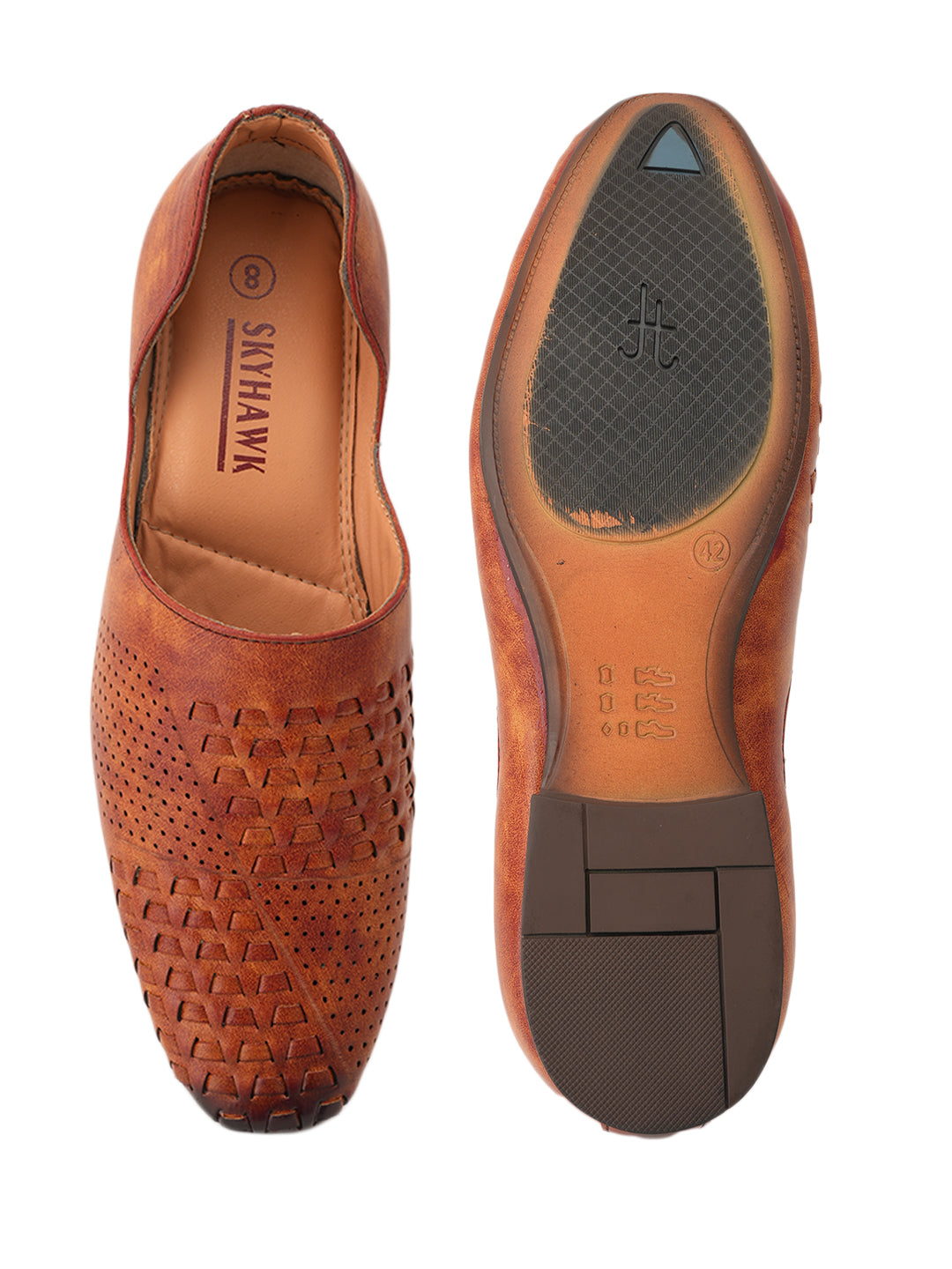 Men's Tan Casual Slip On Loafers