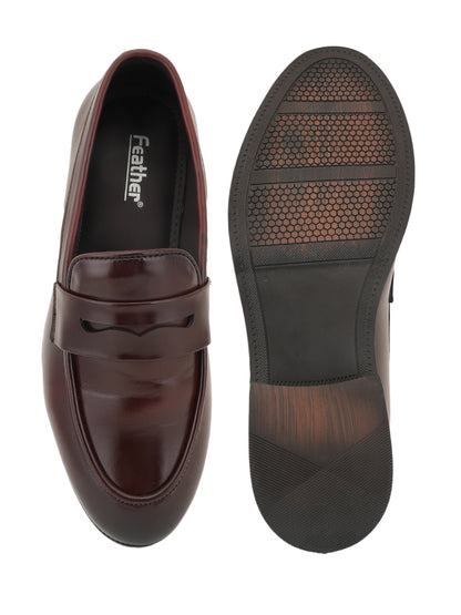Men's Brown Casual Loafers