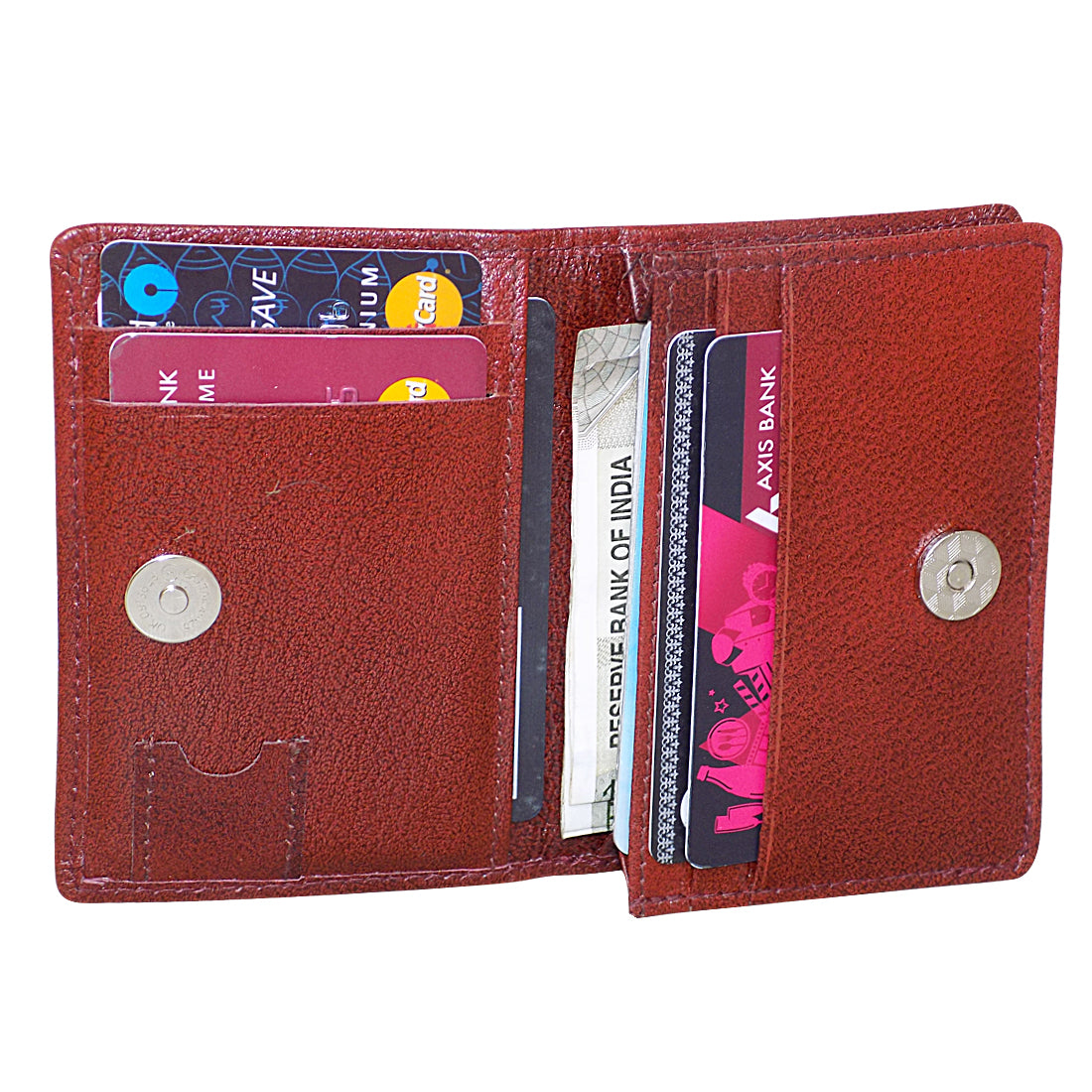 Style Shoes Genuine Leather Credit Debit Card Holder/Visiting Card Holder For Men and Women