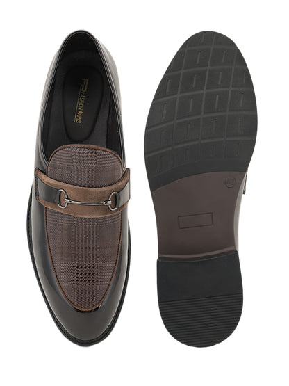 Men's Brown Casual Loafers