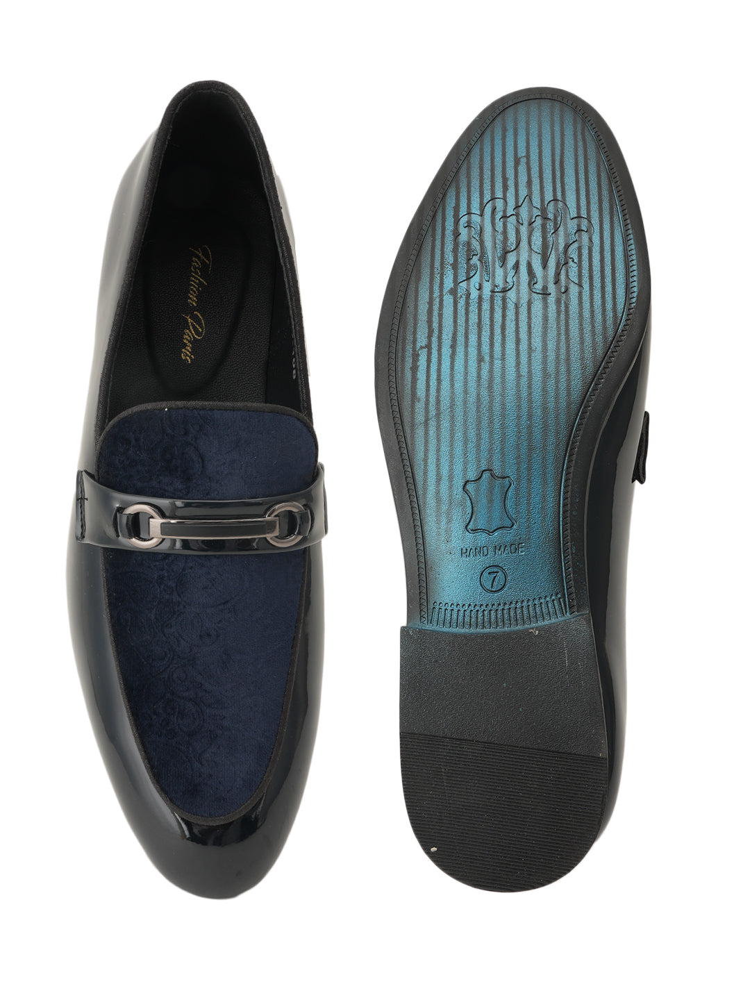 Men's Blue Casual Loafers