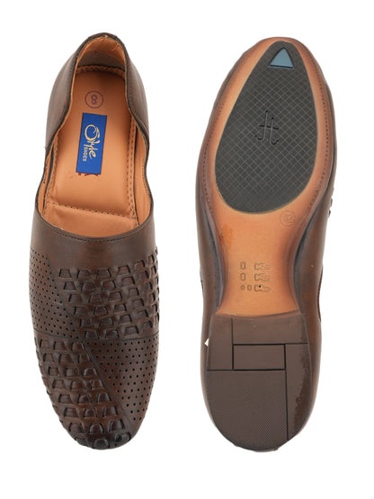 Men's Brown Casual Slip On Loafers