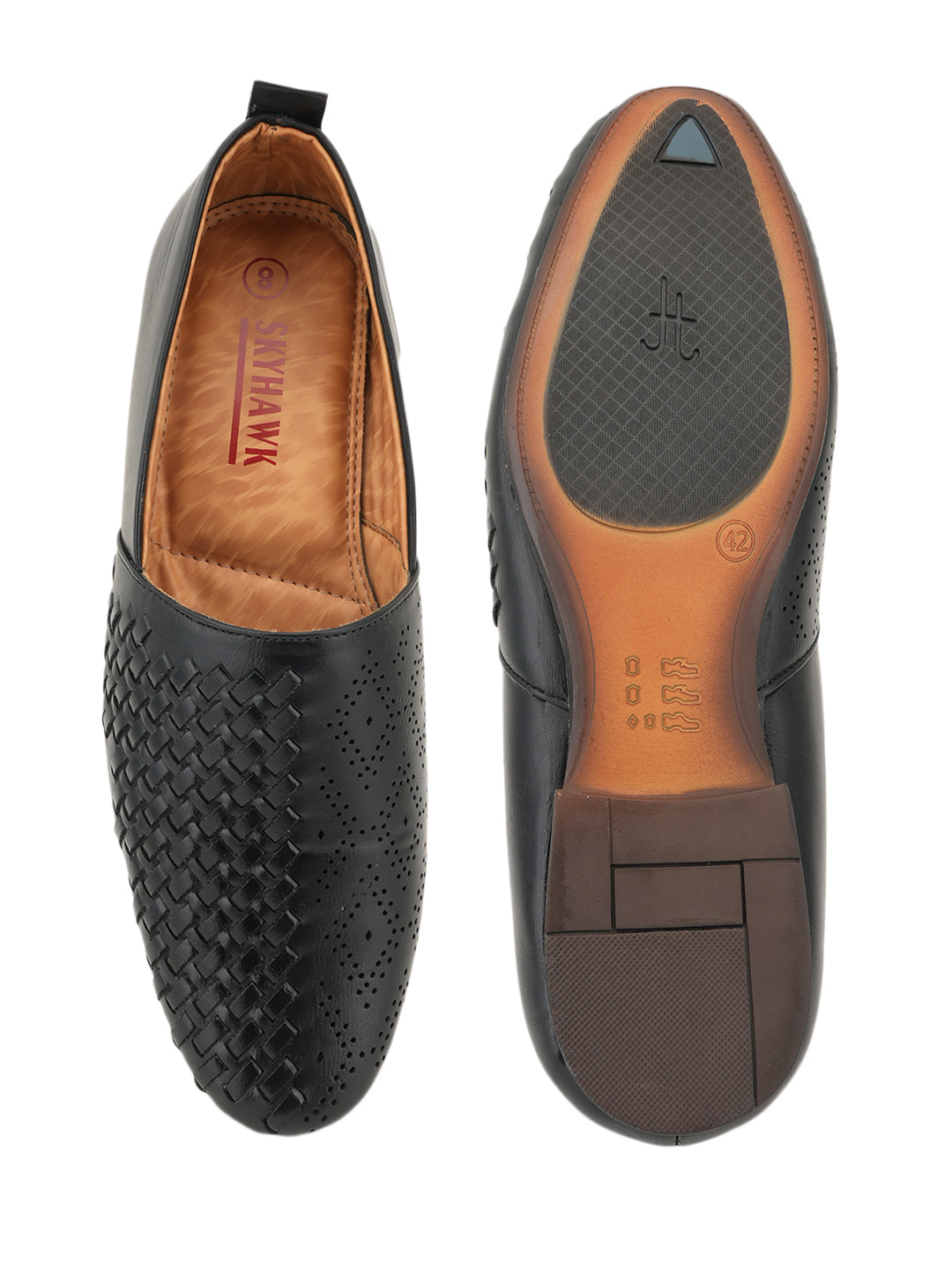 Men's Black Casual Slip On Loafers