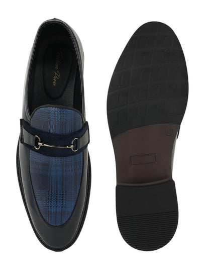 Men's Blue Casual Loafers
