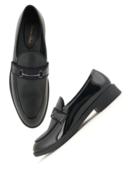 Black Loafers Shoes for Men