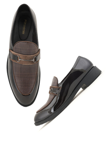 Men's Brown Casual Loafers
