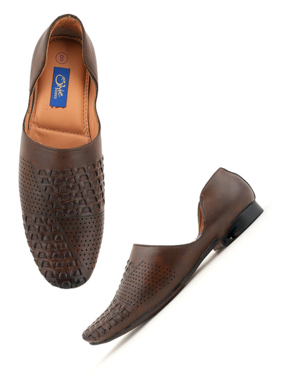 Men's Brown Casual Slip On Loafers