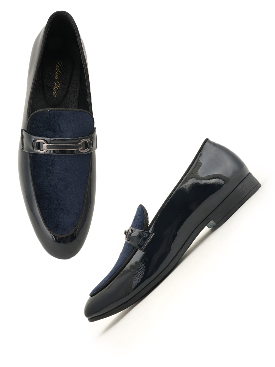 Men's Blue Casual Loafers
