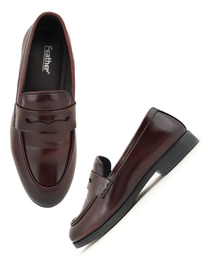 Men's Brown Casual Loafers
