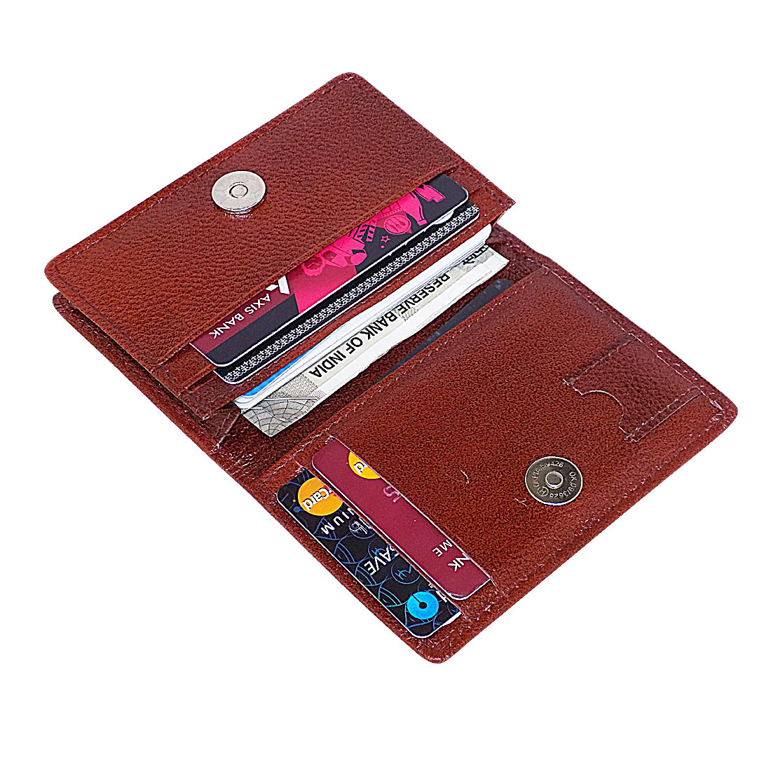 Style Shoes Genuine Leather Credit Debit Card Holder/Visiting Card Holder For Men and Women