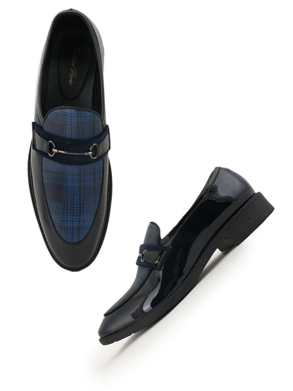 Men's Blue Casual Loafers