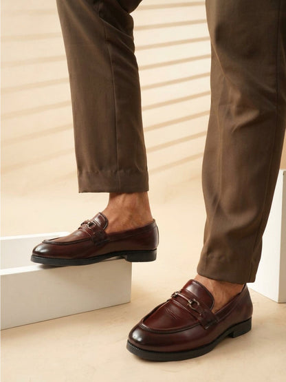 Men's Brown Casual Slip On Loafers