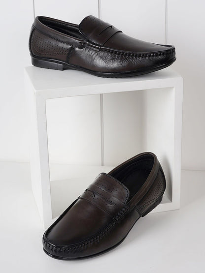 Men's Brown Casual Loafers