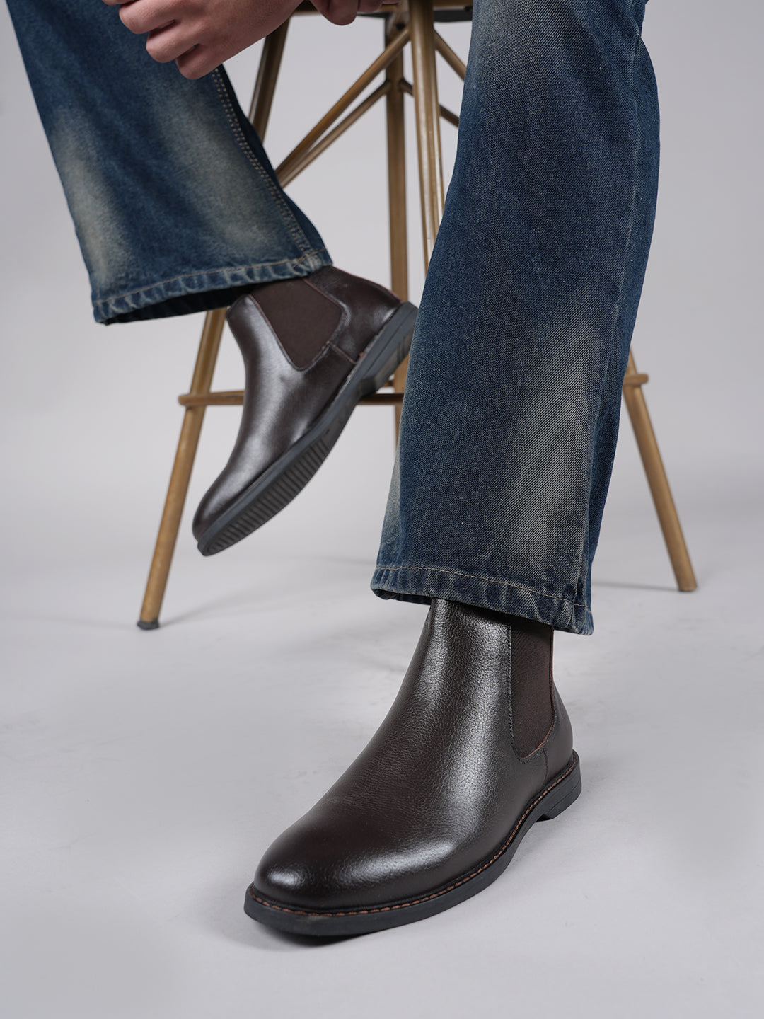 Men's Brown Chelsea Boots