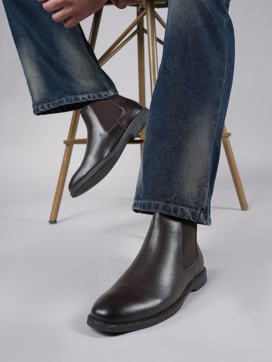 Men's Brown Chelsea Boots