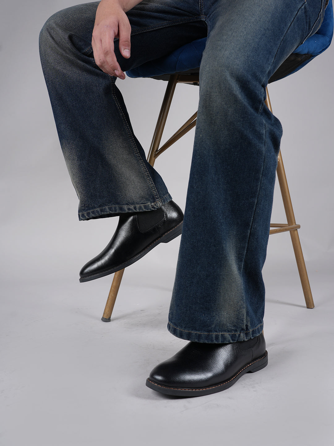 Men's Black Chelsea Boots