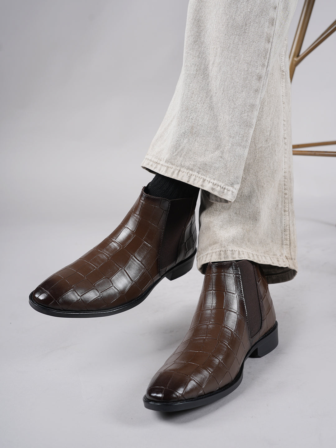 Men's Brown Chelsea Boots