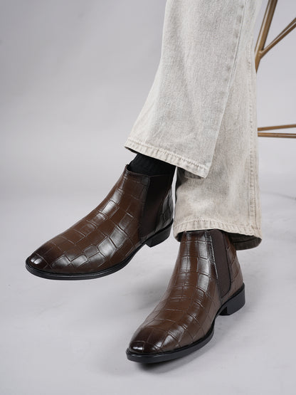 Men's Brown Chelsea Boots