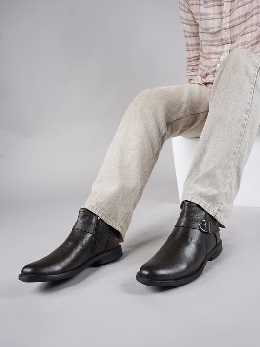 Men's Brown Chelsea Boots