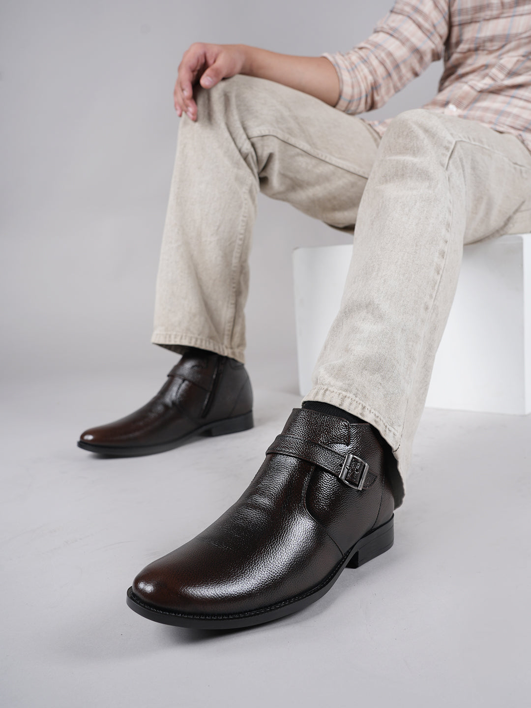 Men's Brown Chelsea Boots
